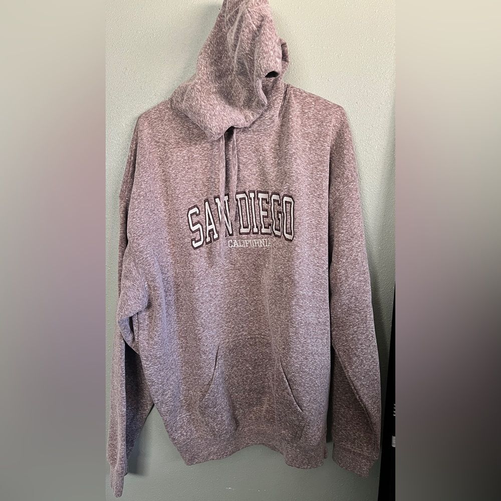 San Diego Hoodie US Vintage Athletic Wear Men’s Size 2XL